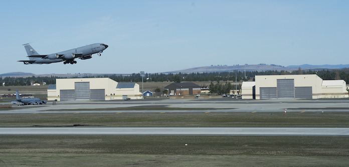 Public Works Roof Installation – Fairchild AFB