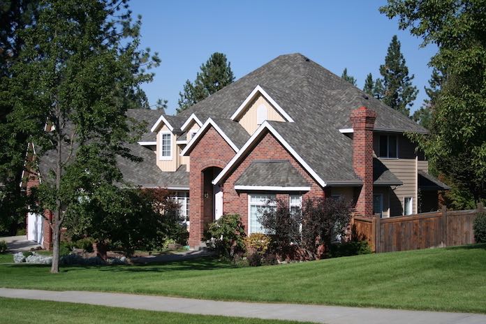 Residential, Architectural Shingle Roof Replacement, South Hill, Spokane, Washington