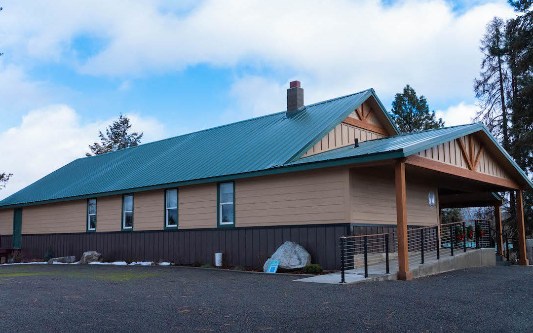 Green Bluff Grange Roof Replacement – Colbert, WA