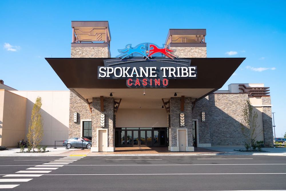 Spokane Tribe Casino TPO Roof New Construction