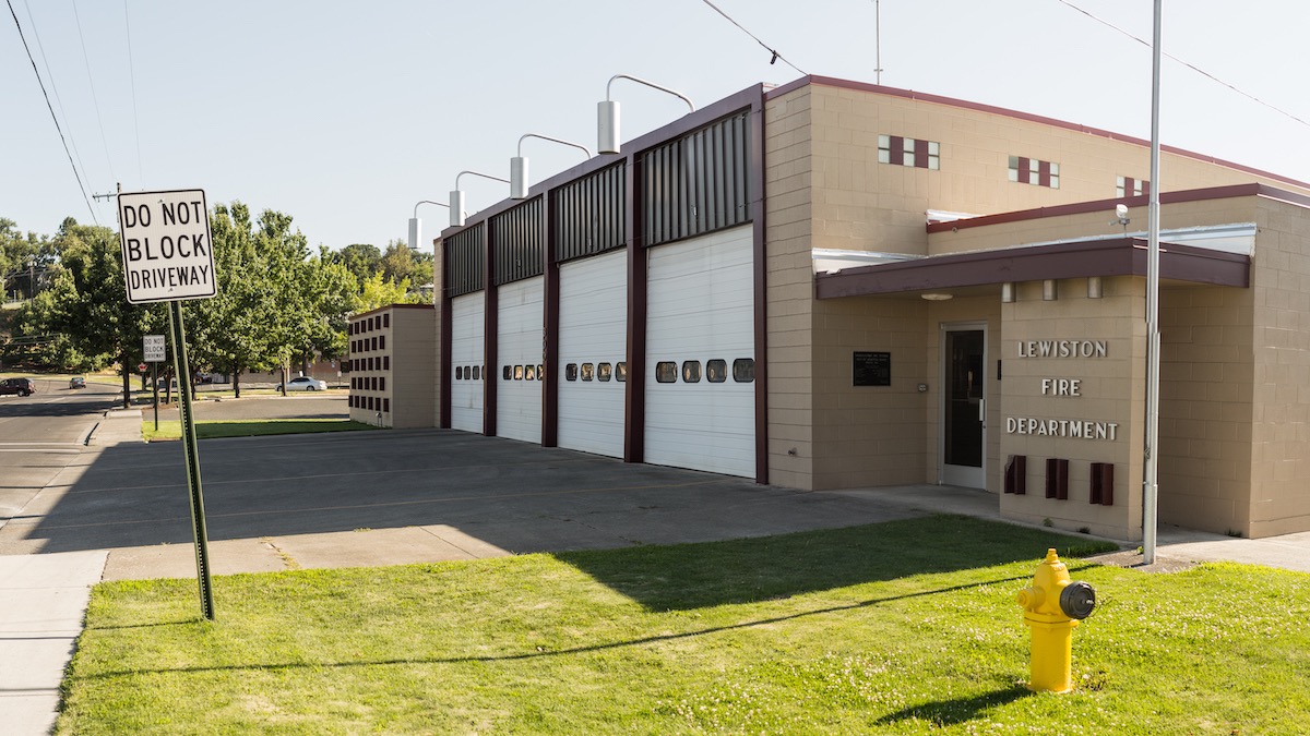 Lewiston, Idaho – Fire Department Headquarters