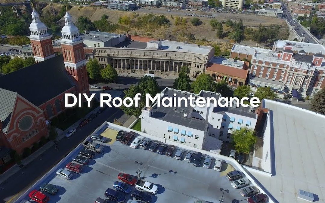 DIY Flat Roof Maintenance