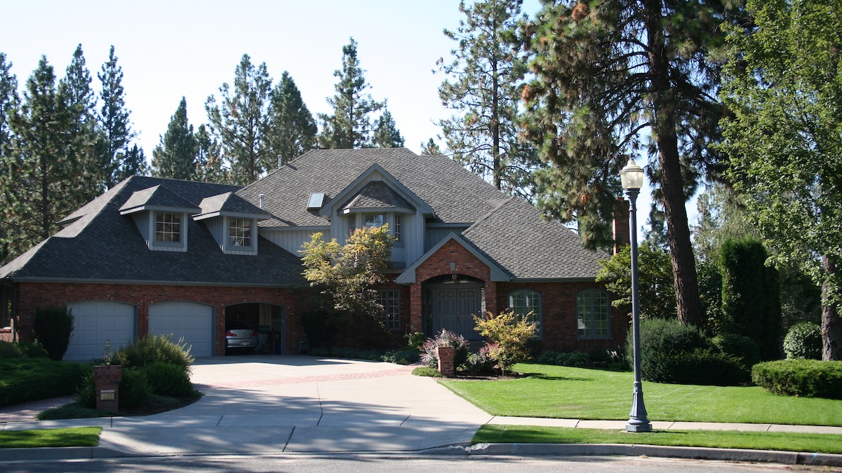 Modern, Two-Story Residence - Spokane, WA