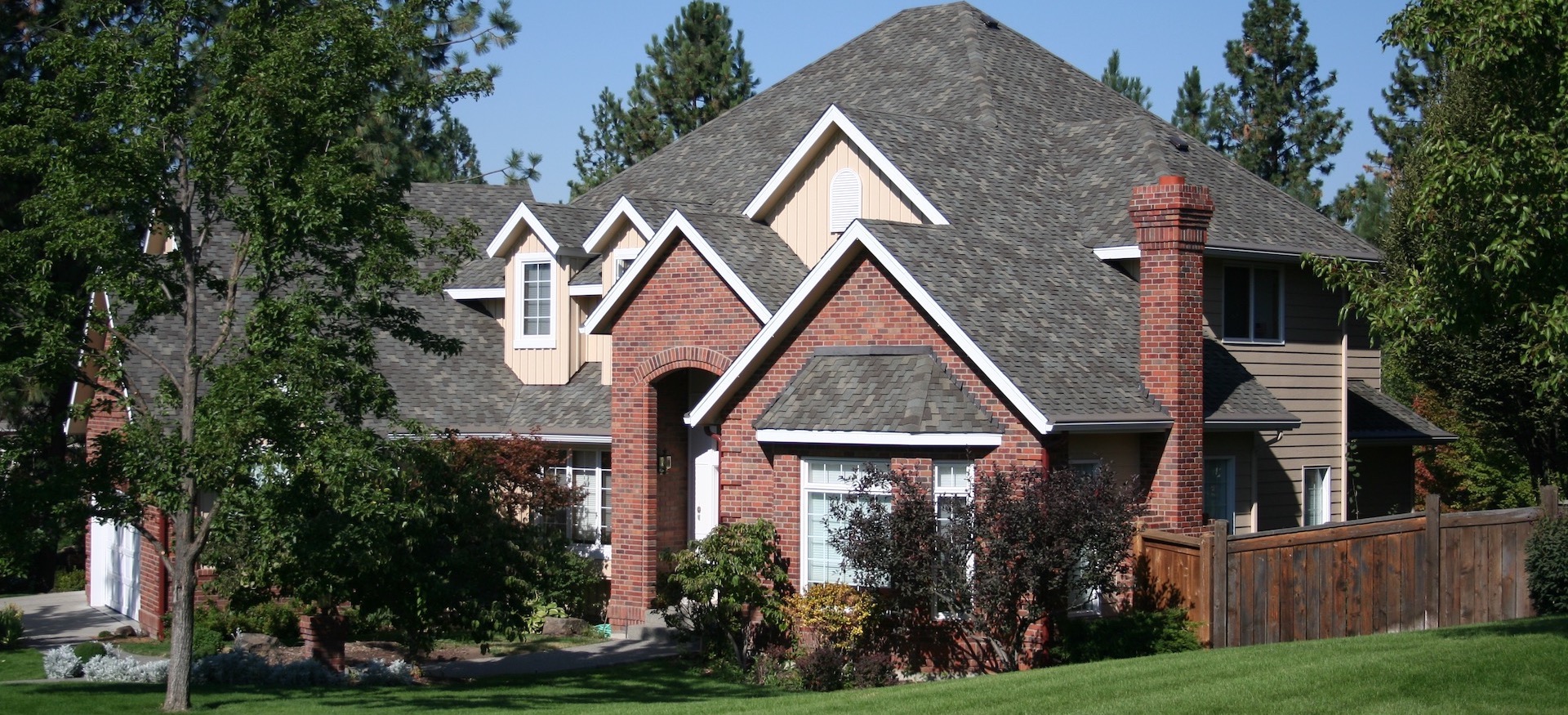 Residential, Architectural Shingle Roof Replacement, South Hill, Spokane, Washington