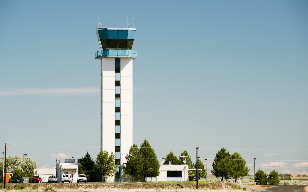 Commercial Re Roofing Project – Grant County International Airport