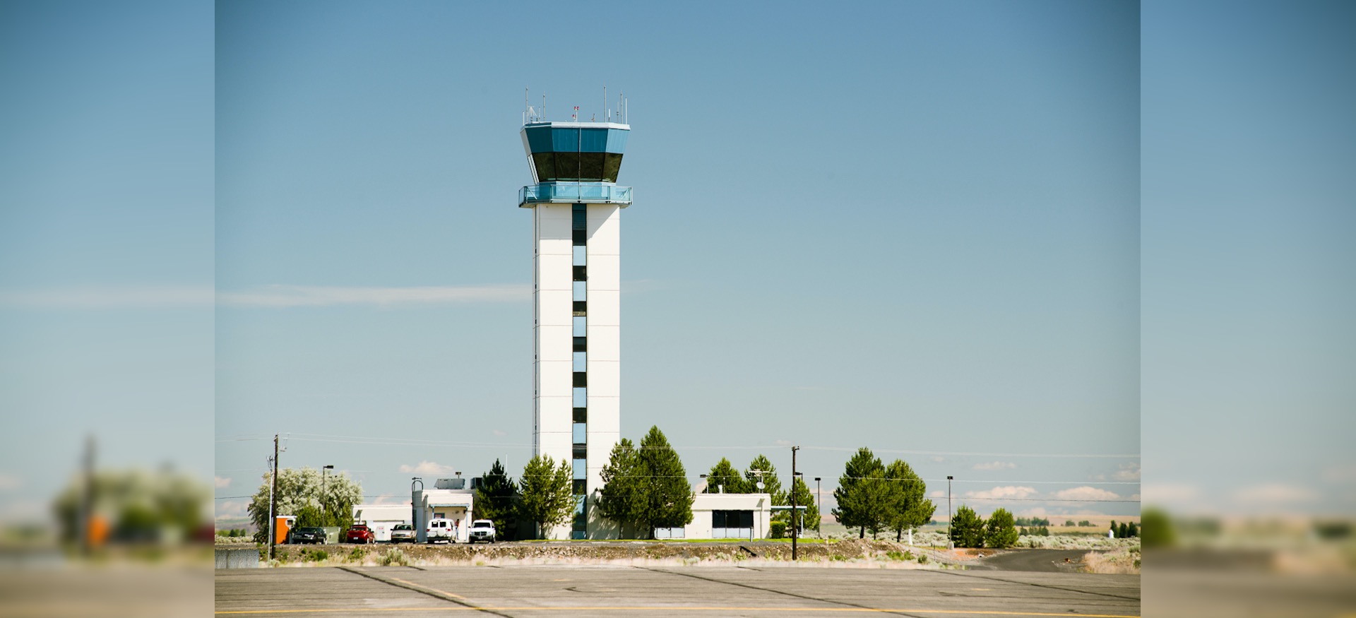 Grant County International Airport Control Tower - Moses Lake, WA