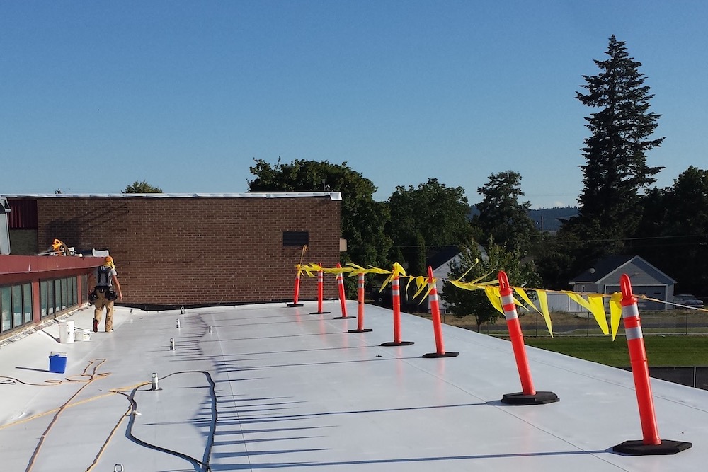 West Valley School District Building Renovation and TPO Roof Replacement
