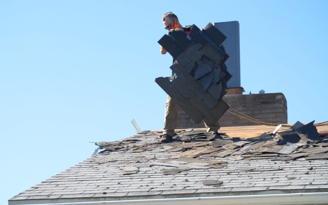 Residential Roof Wind Damage – Repair or Replace?