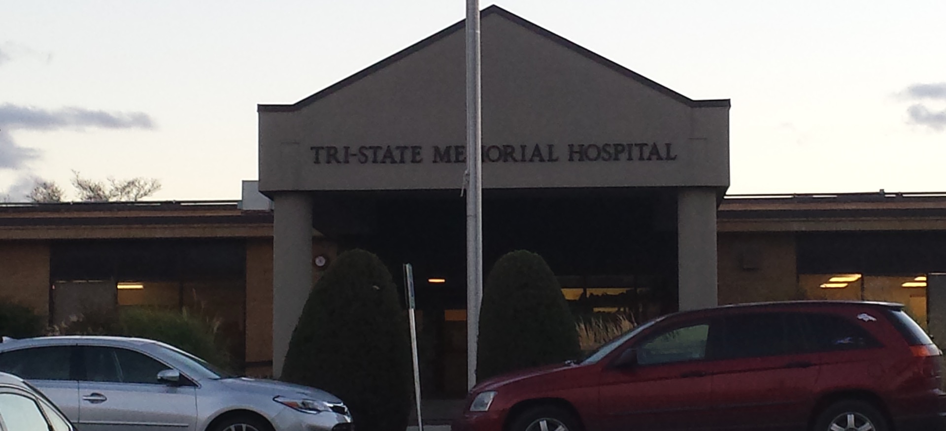 Main Entrance Tri-State Hospital & Medical Campus, Clarkston, Washington
