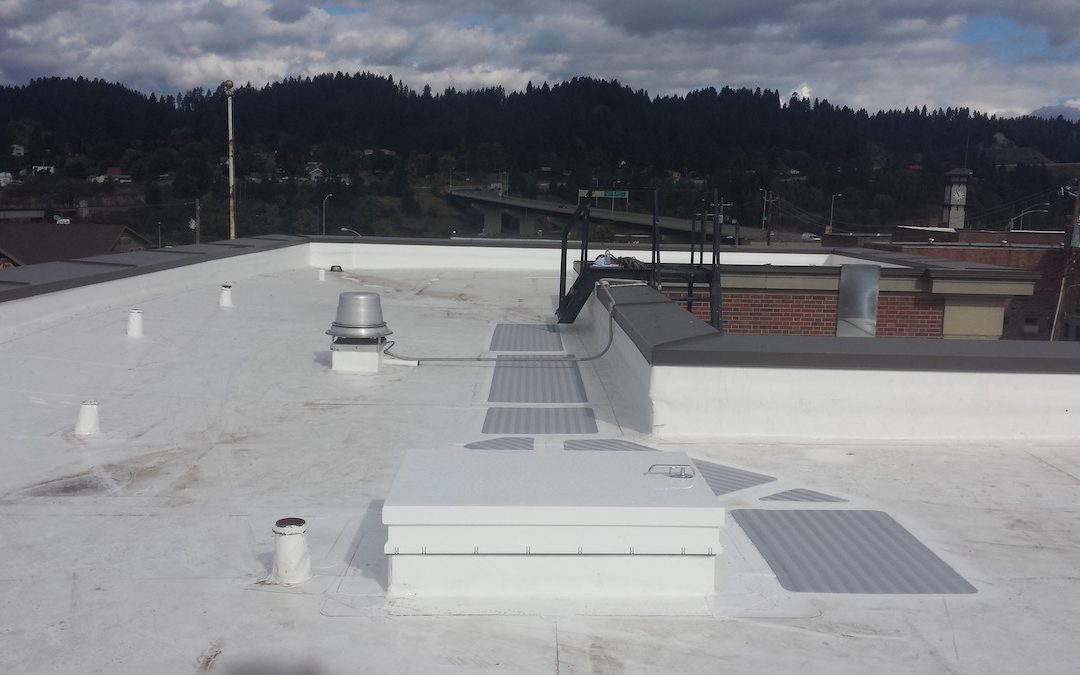 Public Works Roof Replacement – US Post Office, Bonners Ferry, Idaho