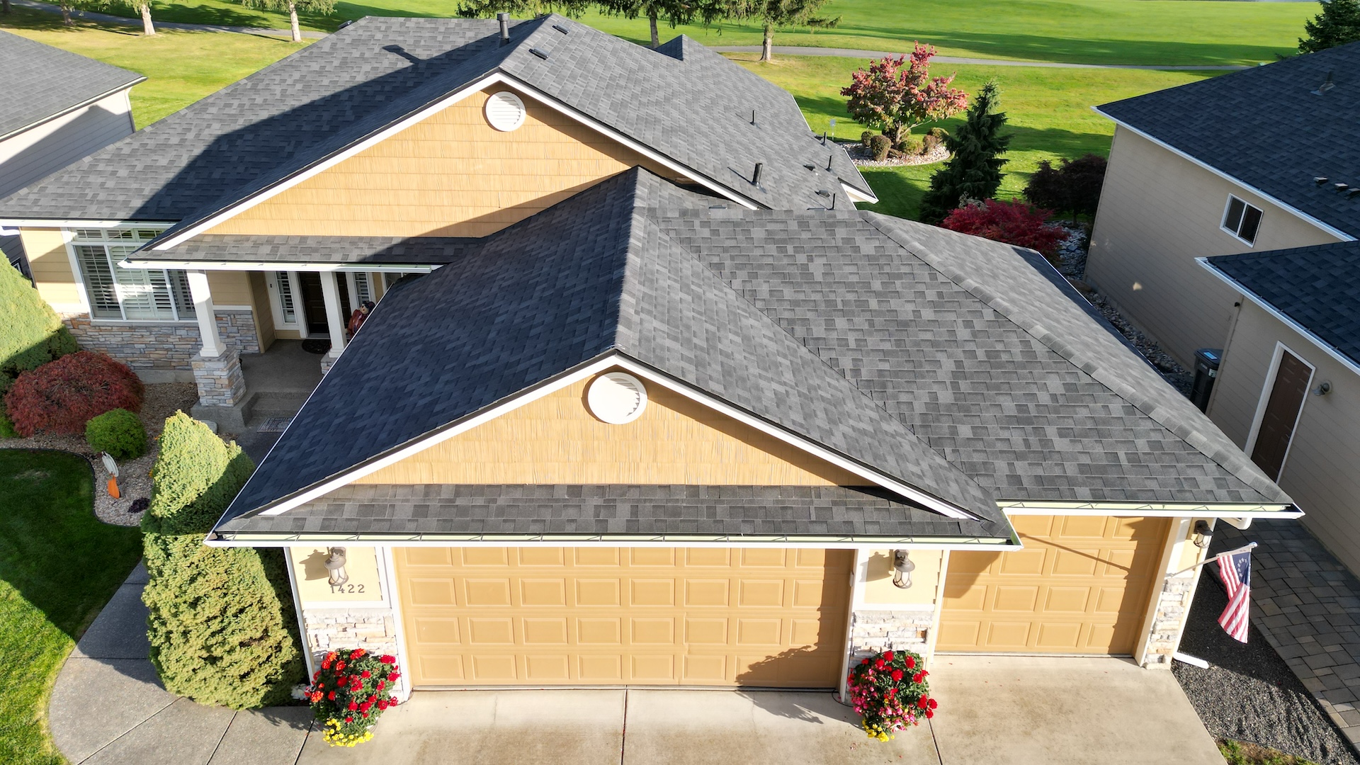 Shingled Residential Roof Replacement, Liberty Lake, WA - Expected Roof Life?