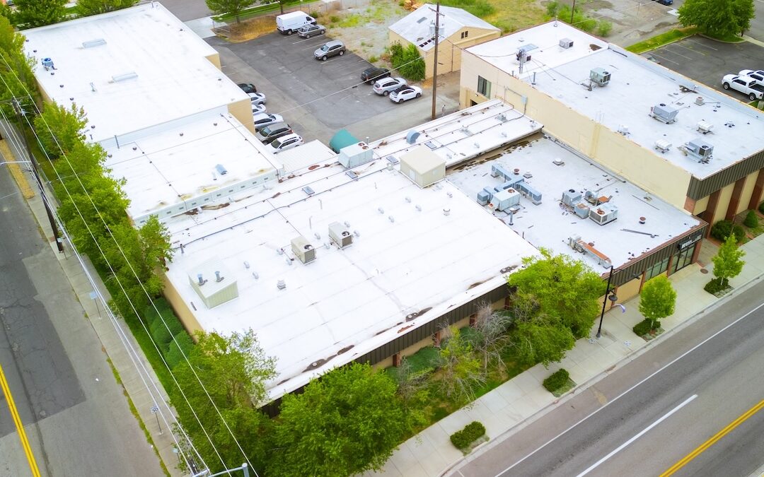 Old Style Flat Roofs Need Replacing