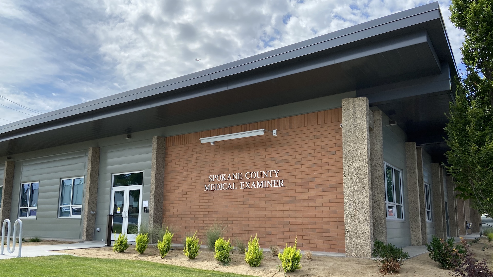 New Spokane County Medical Examiner Facility - Main Entrance
