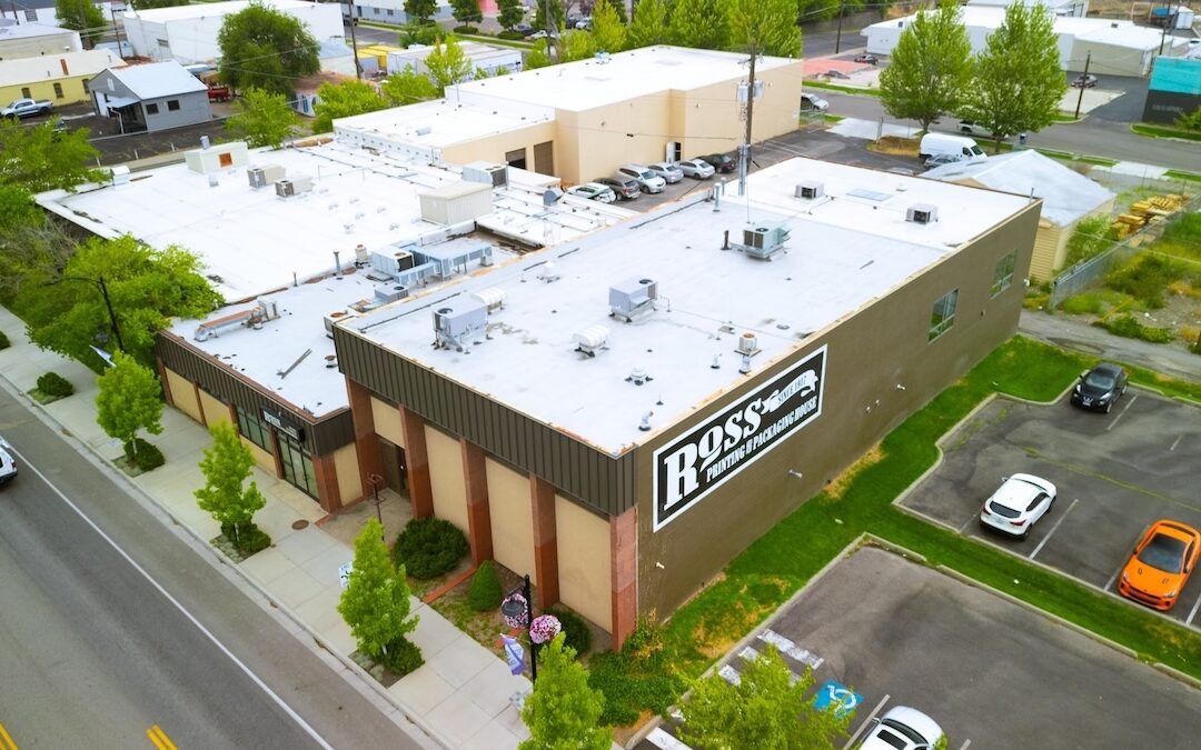 Ross Printing And Packaging TPO Roof Recover Project